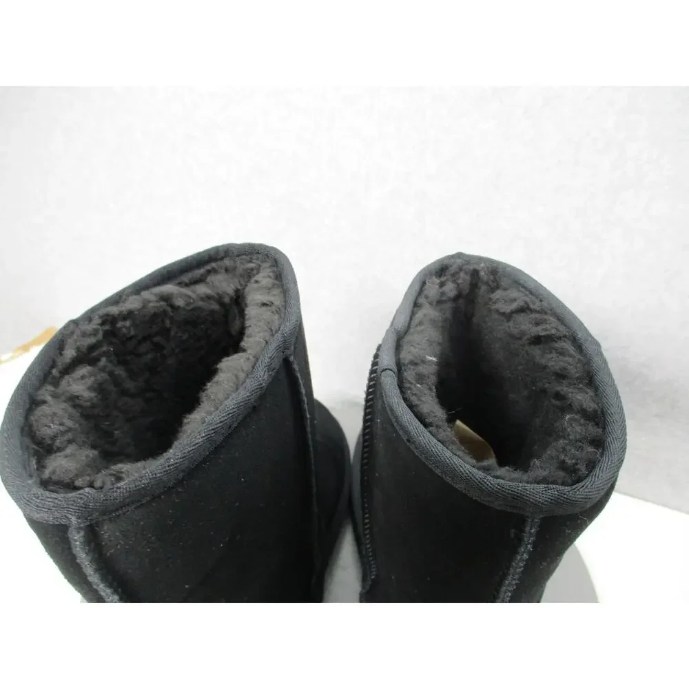 KOOLABURRA BY UGG KOOLA TALL BLACK SUEDE WOMENS SZ 10 BOOTS WINTER